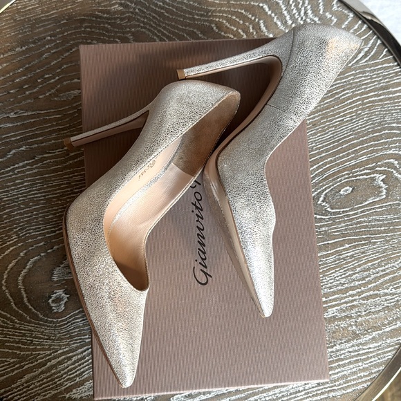 Gianvito Rossi Pumps Crash Palladium - Picture 10 of 11